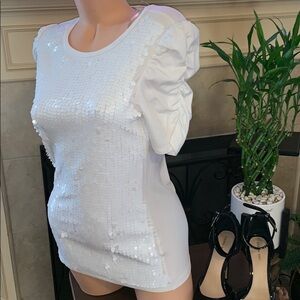 NWT Forever 21 sequin Top
